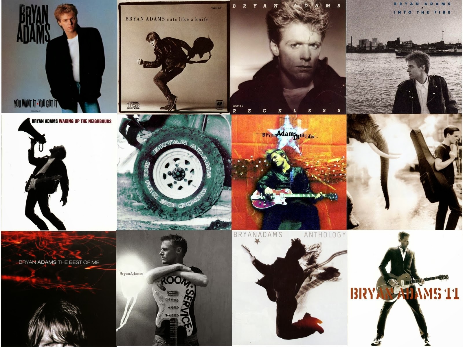 Bryan Adams Wallpapers