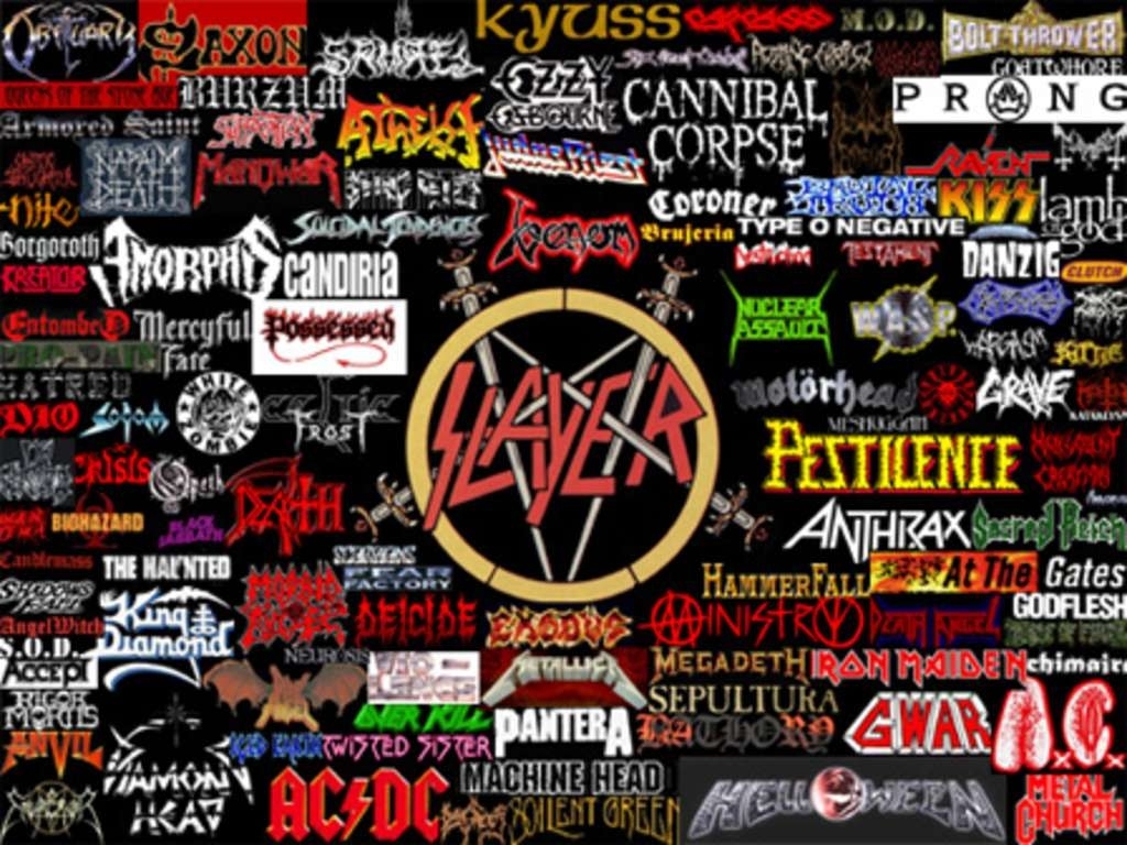 Heavy Metal Bands Wallpapers