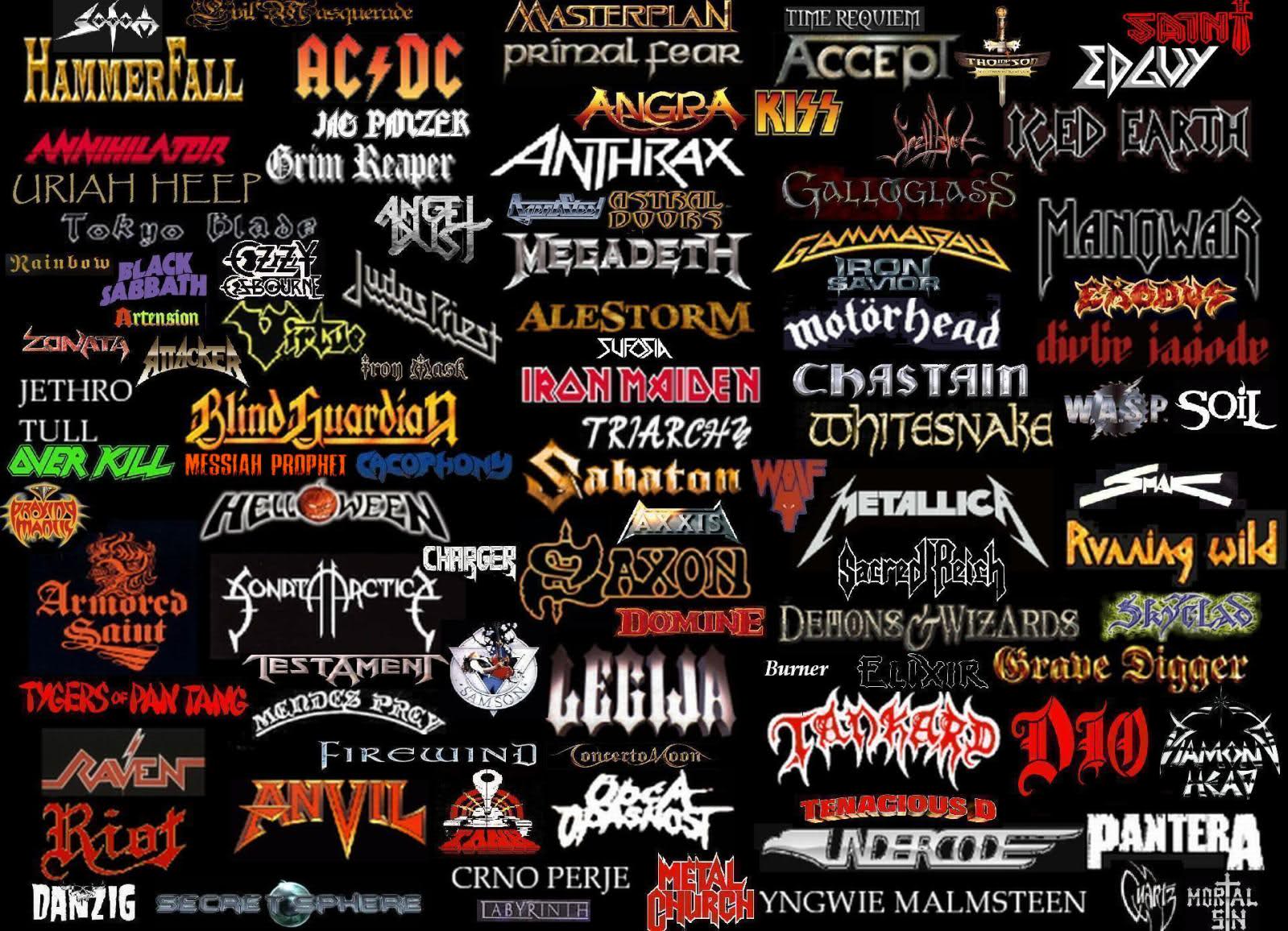 Heavy Metal Bands Wallpapers