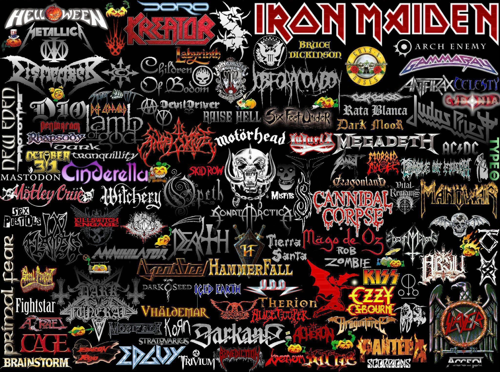 Heavy Metal Bands Wallpapers