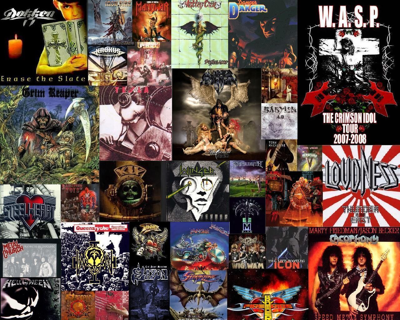 Heavy Metal Bands Wallpapers