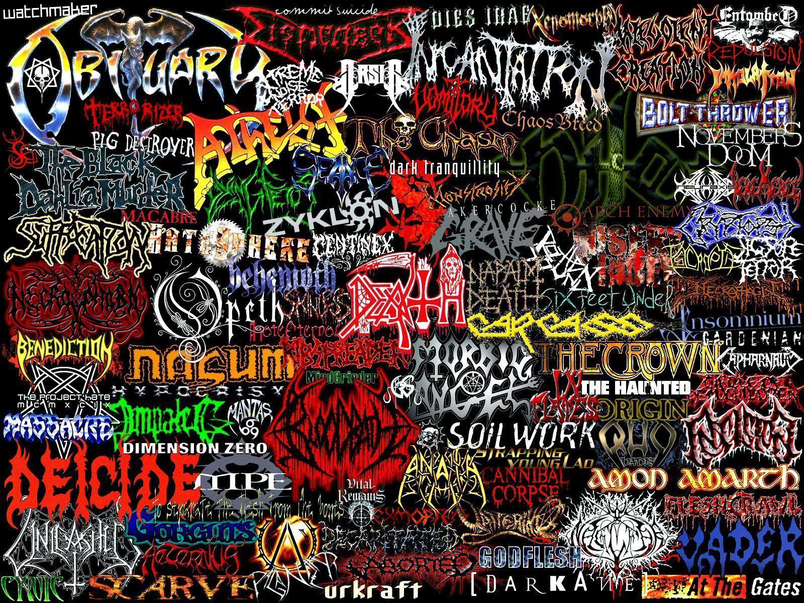 Heavy Metal Bands Wallpapers