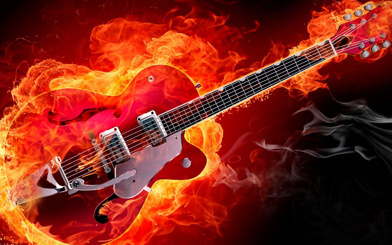 Electric Guitars Wallpapers