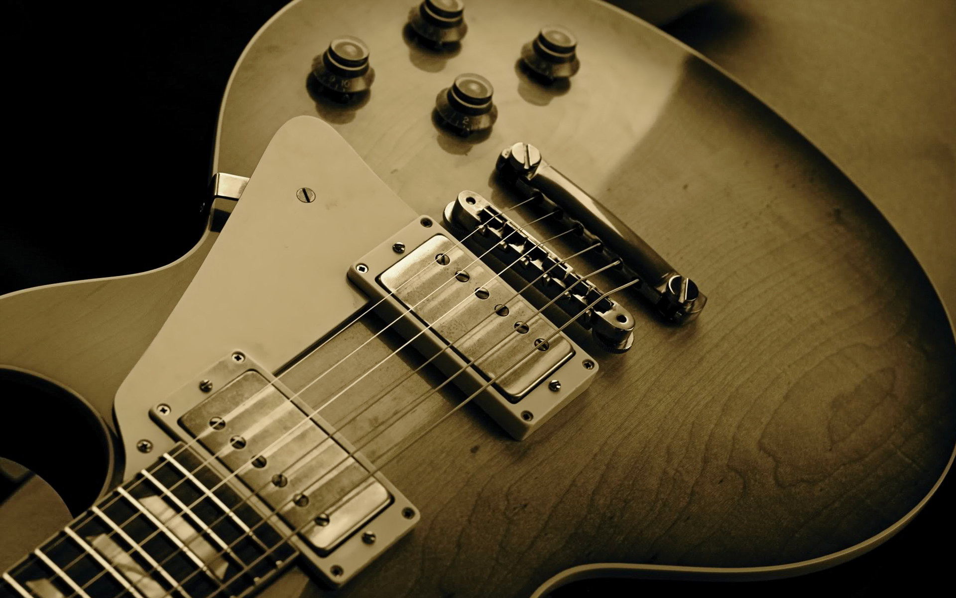 Electric Guitars Wallpapers