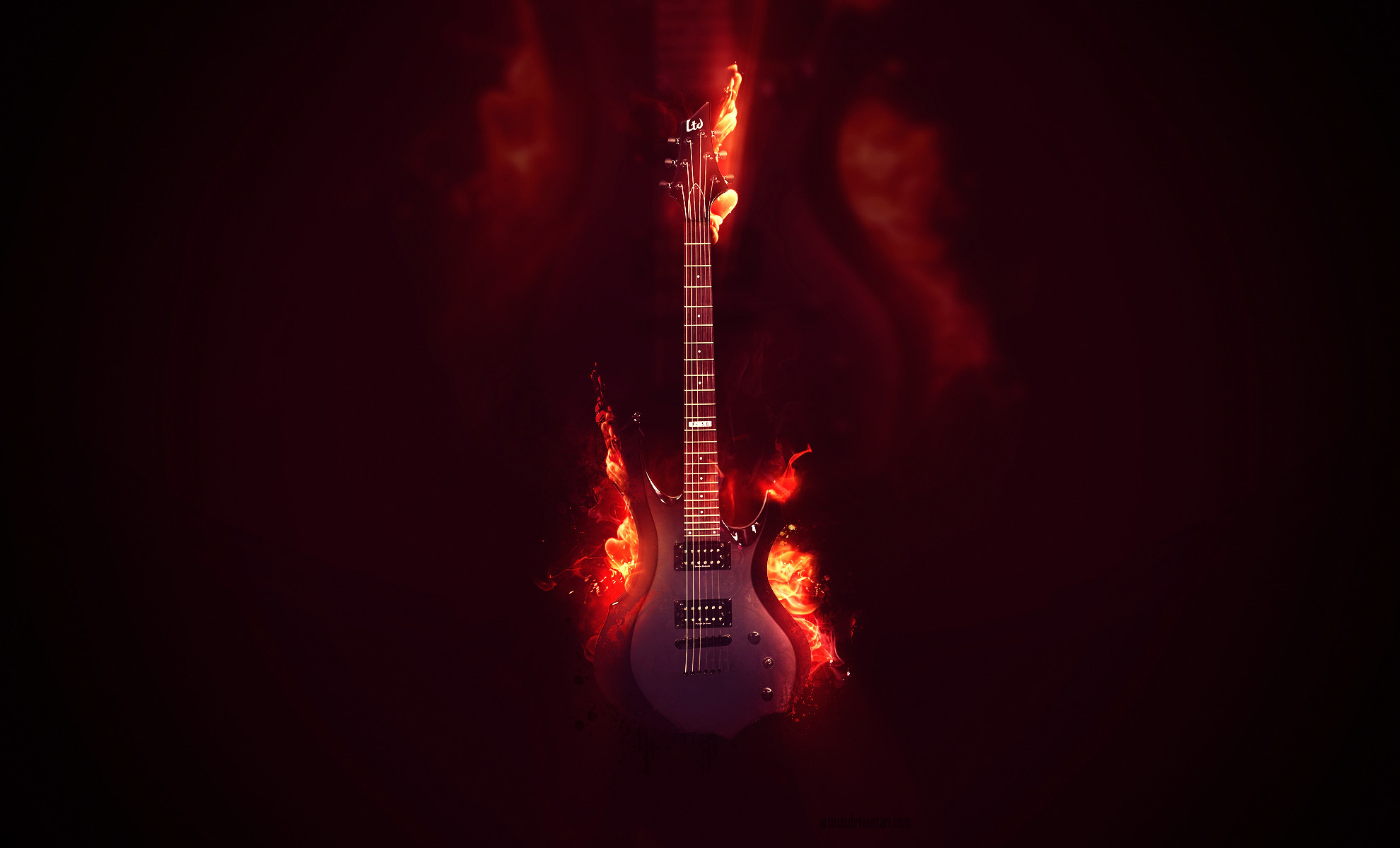 Electric Guitars Wallpapers