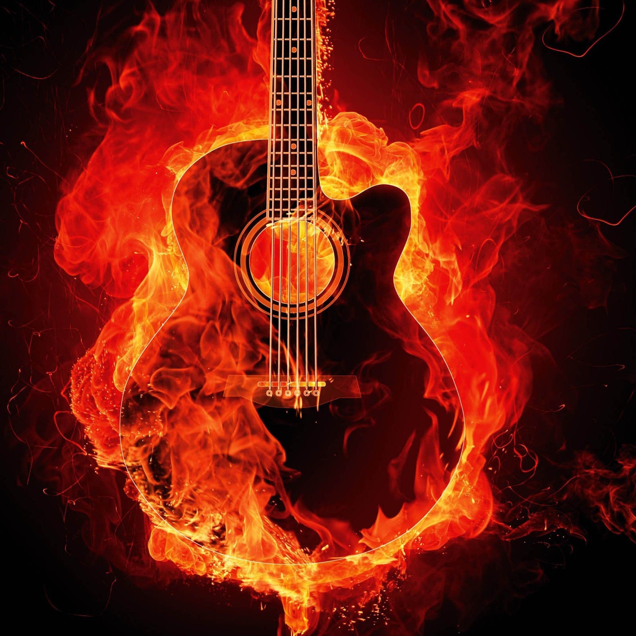 Hd Guitar Wallpapers