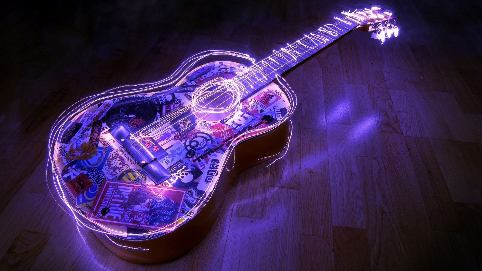 Hd Guitar Wallpapers