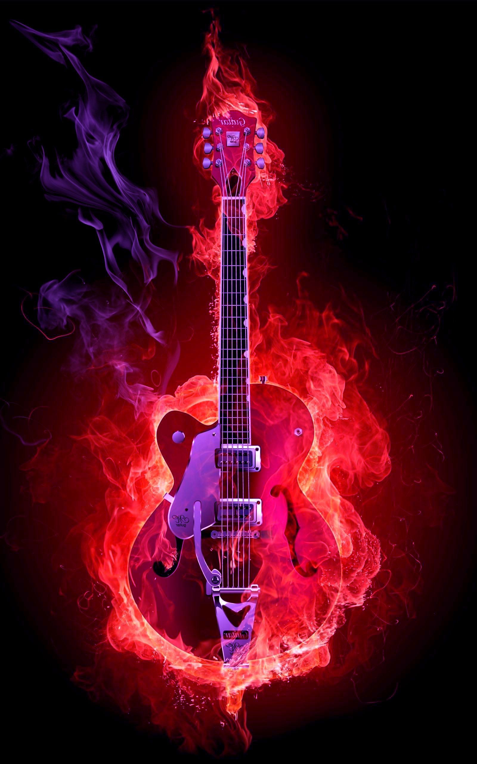 Hd Guitar Wallpapers