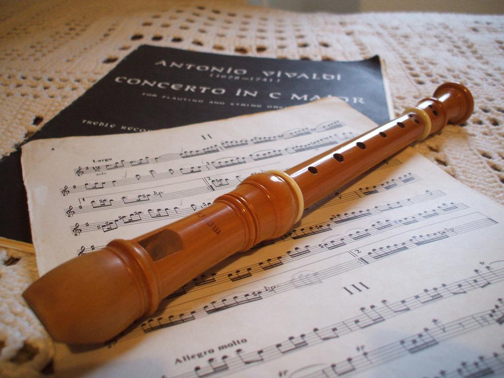 Recorder Instrument Wallpapers