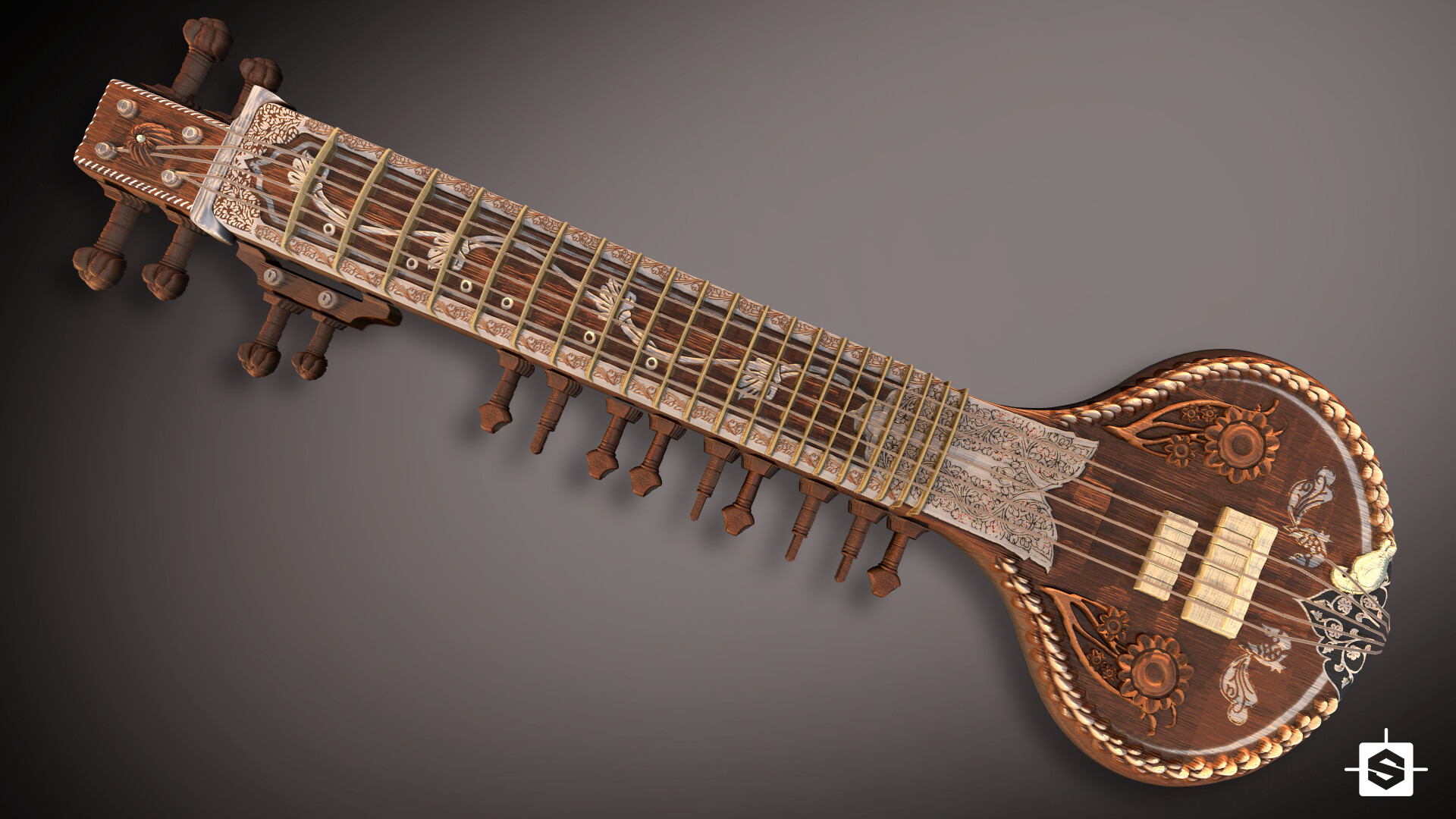 Sitar Wallpapers