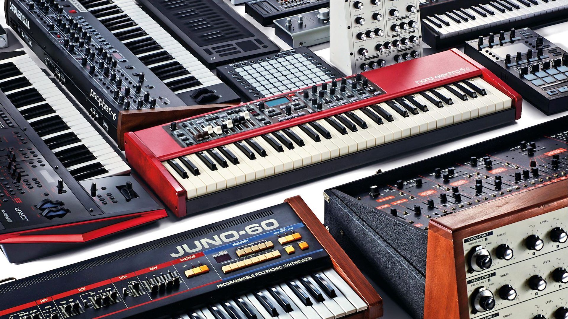 Synthesizer Wallpapers