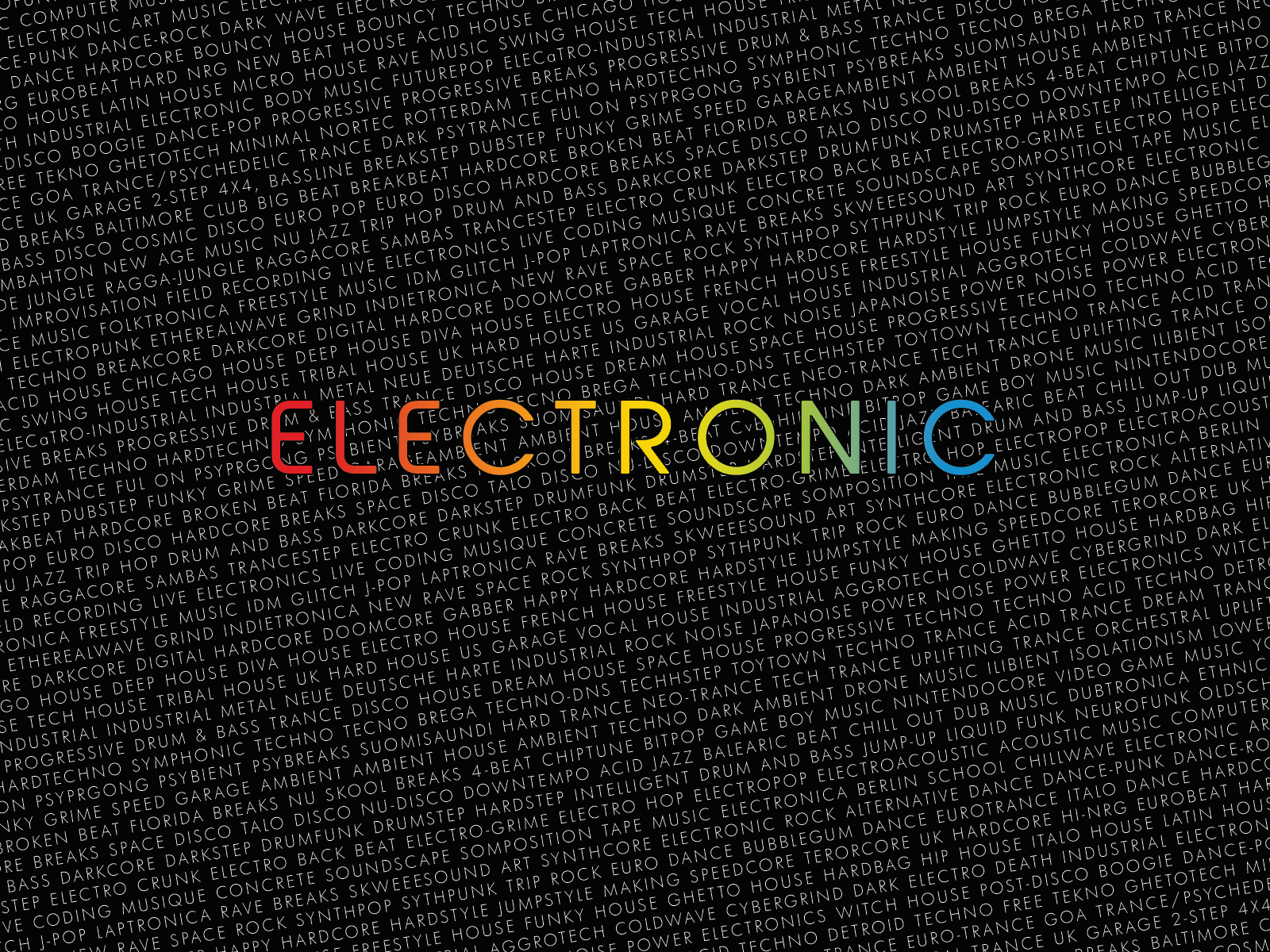 Electronic Music Wallpapers