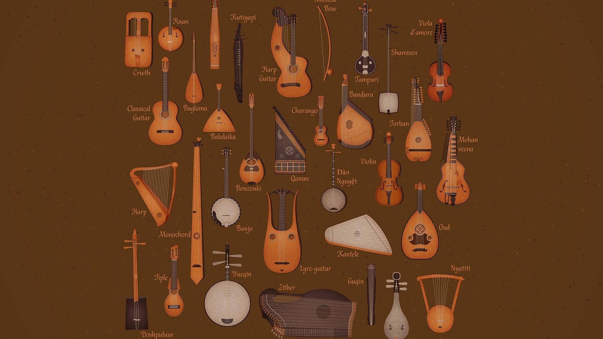 Folk Music Wallpapers