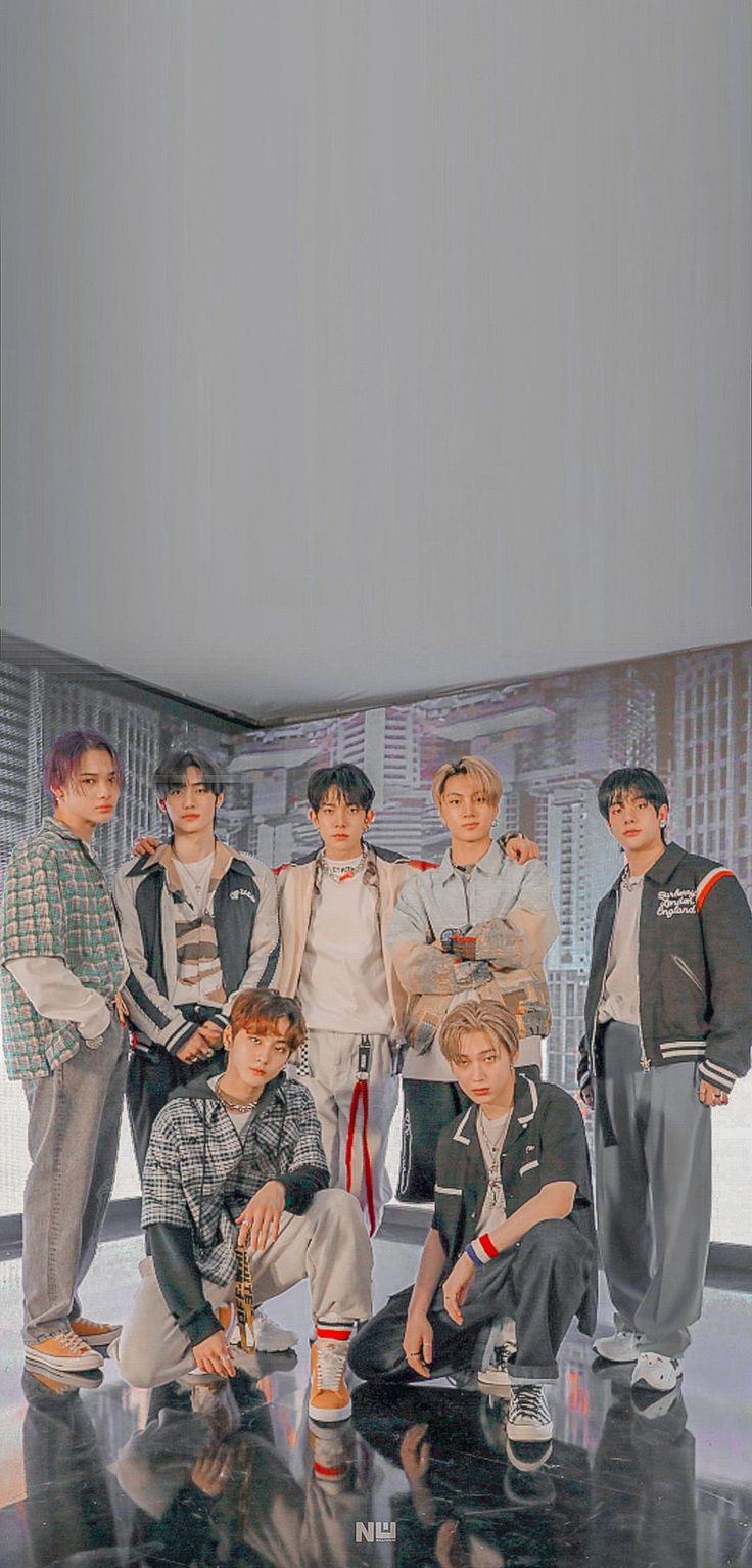Enhypen K-Pop Team Wallpapers
