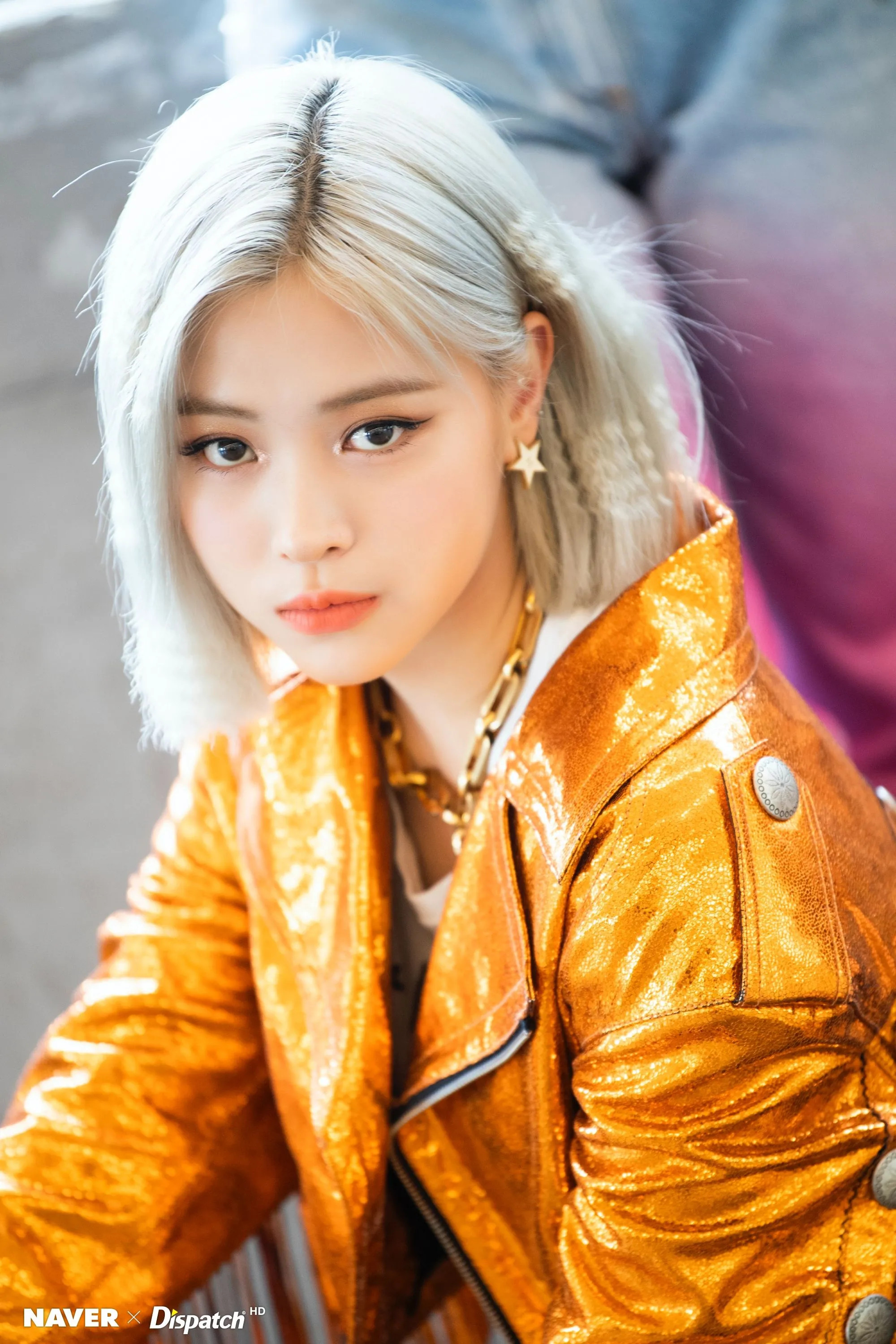 Itzy Not Shy Ryujin Wallpapers