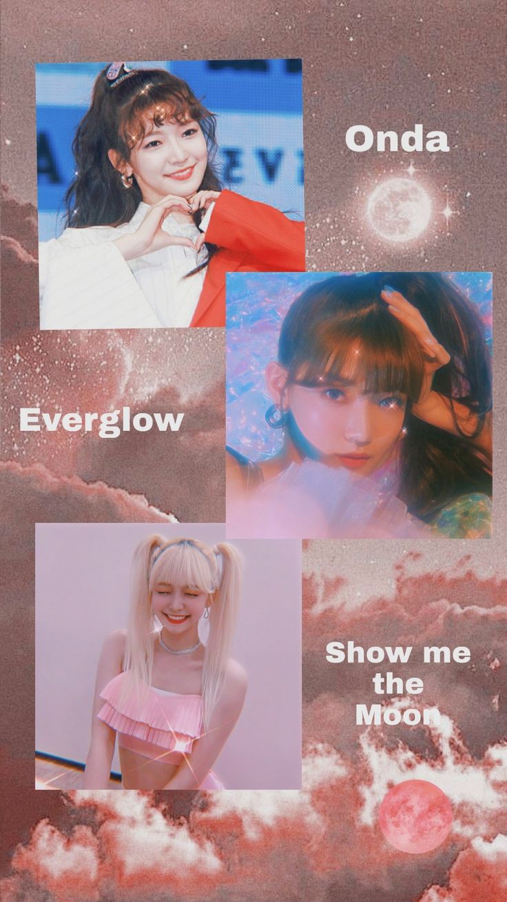 Everglow Onda Photoshoot Wallpapers