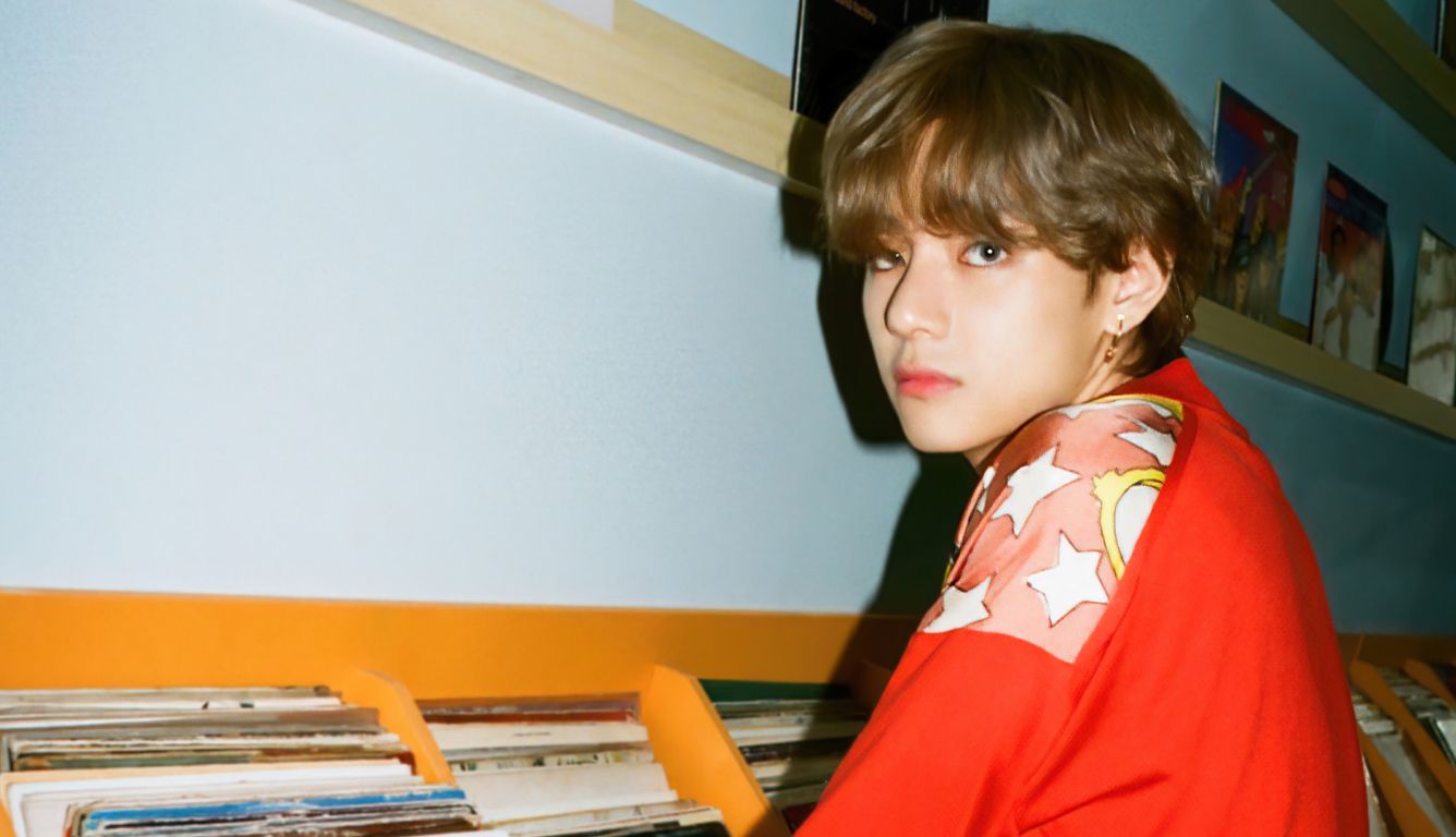 Kim Tae-Hyung Aka V Bts Wallpapers