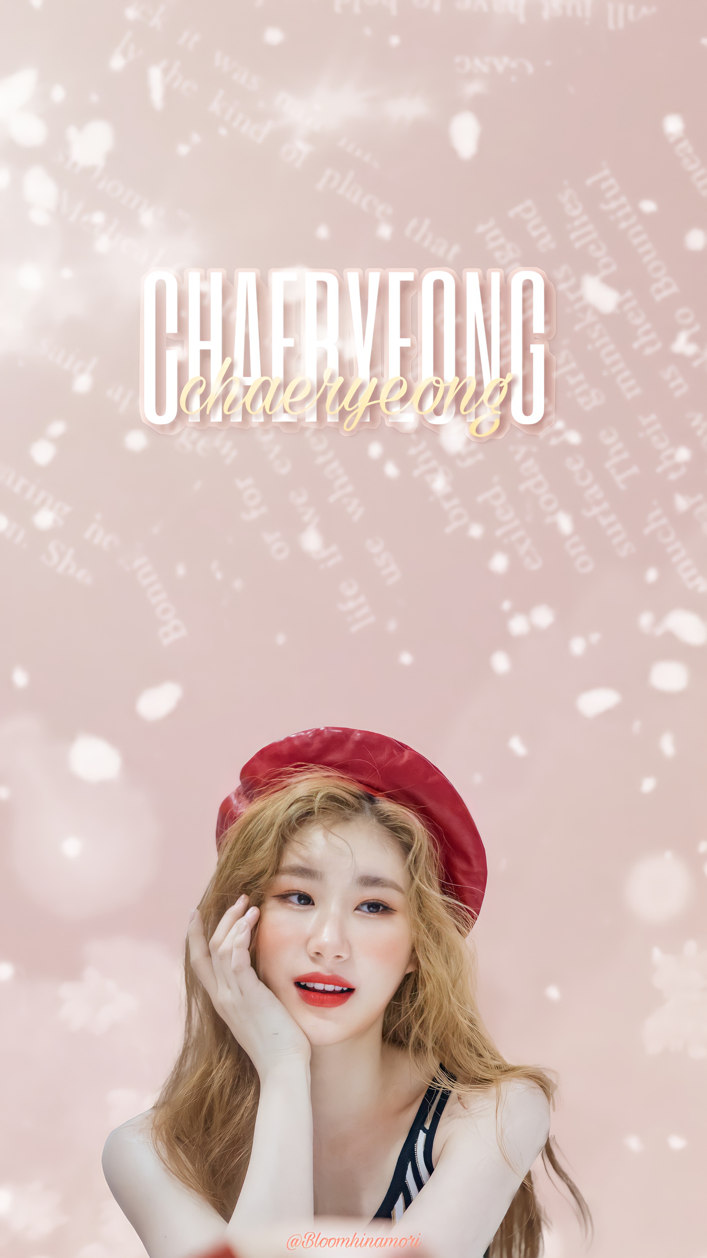 Itzy Chaeryeong Wallpapers