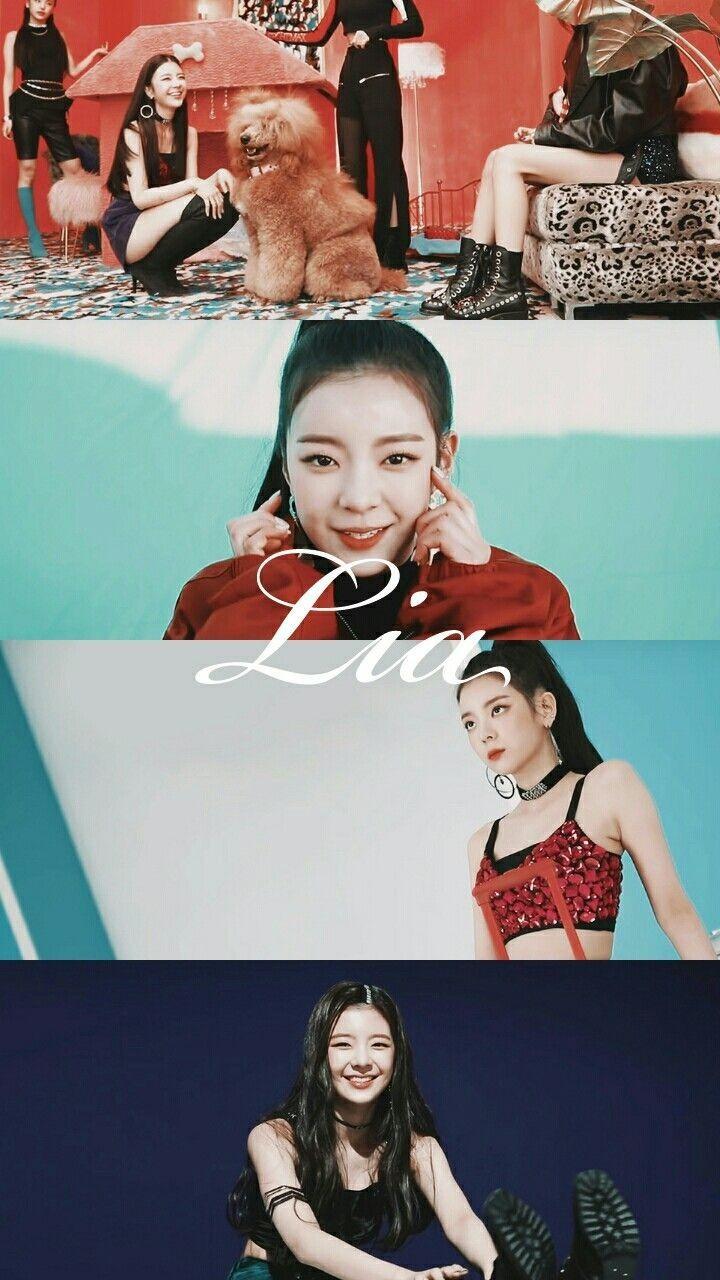 Itzy K-Pop All Members Wallpapers