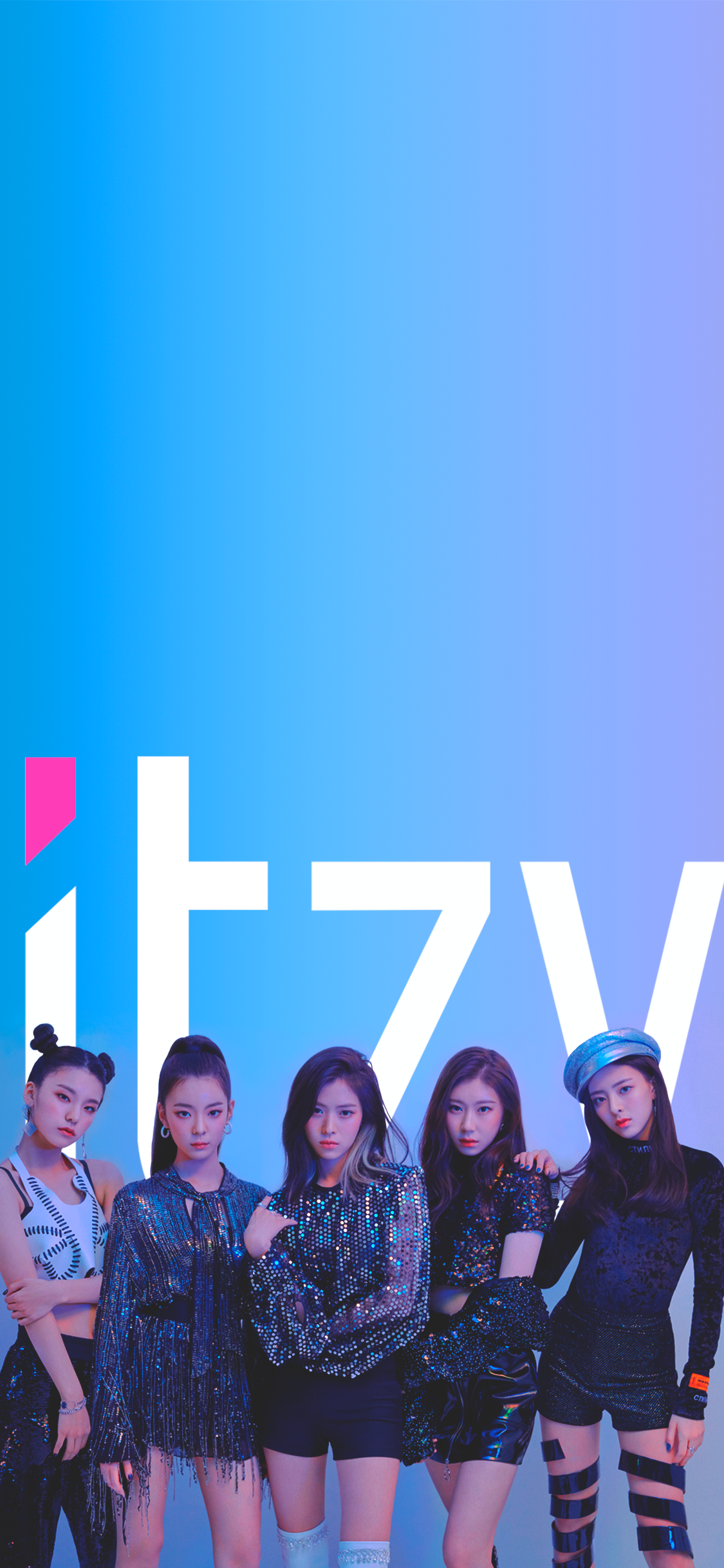 Itzy K-Pop All Members Wallpapers