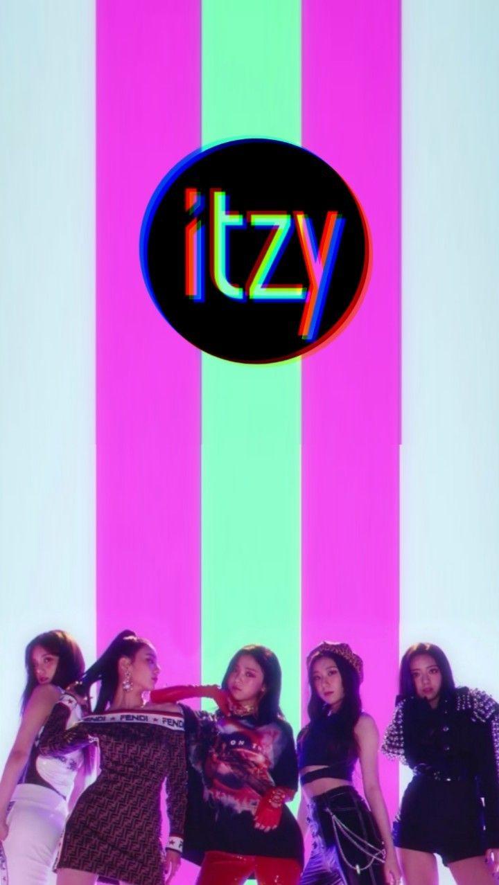 Itzy K-Pop All Members Wallpapers