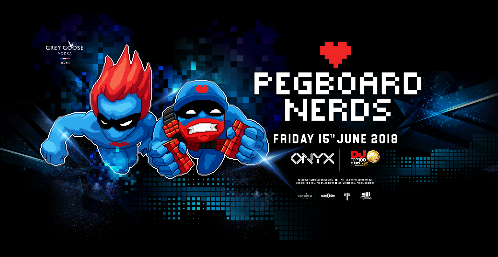 Pegboard Nerds Wallpapers