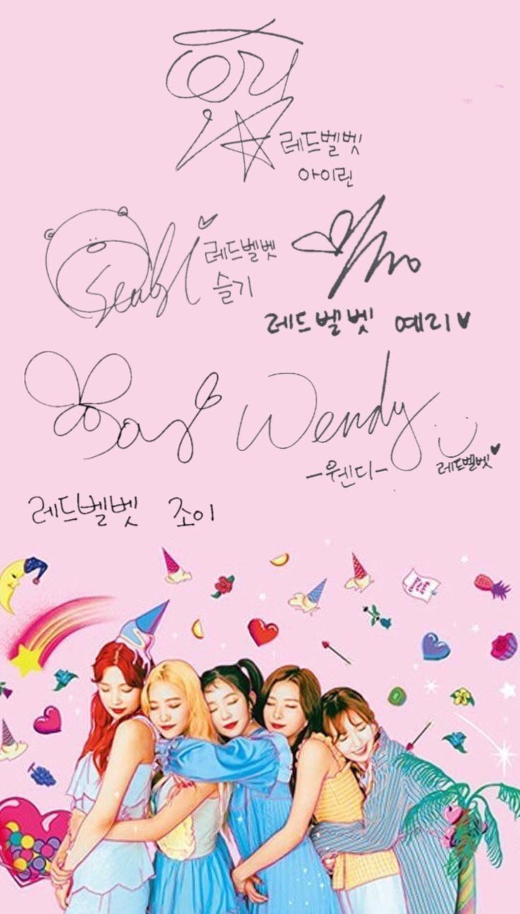 Red Velvet K Pop Wallpapers