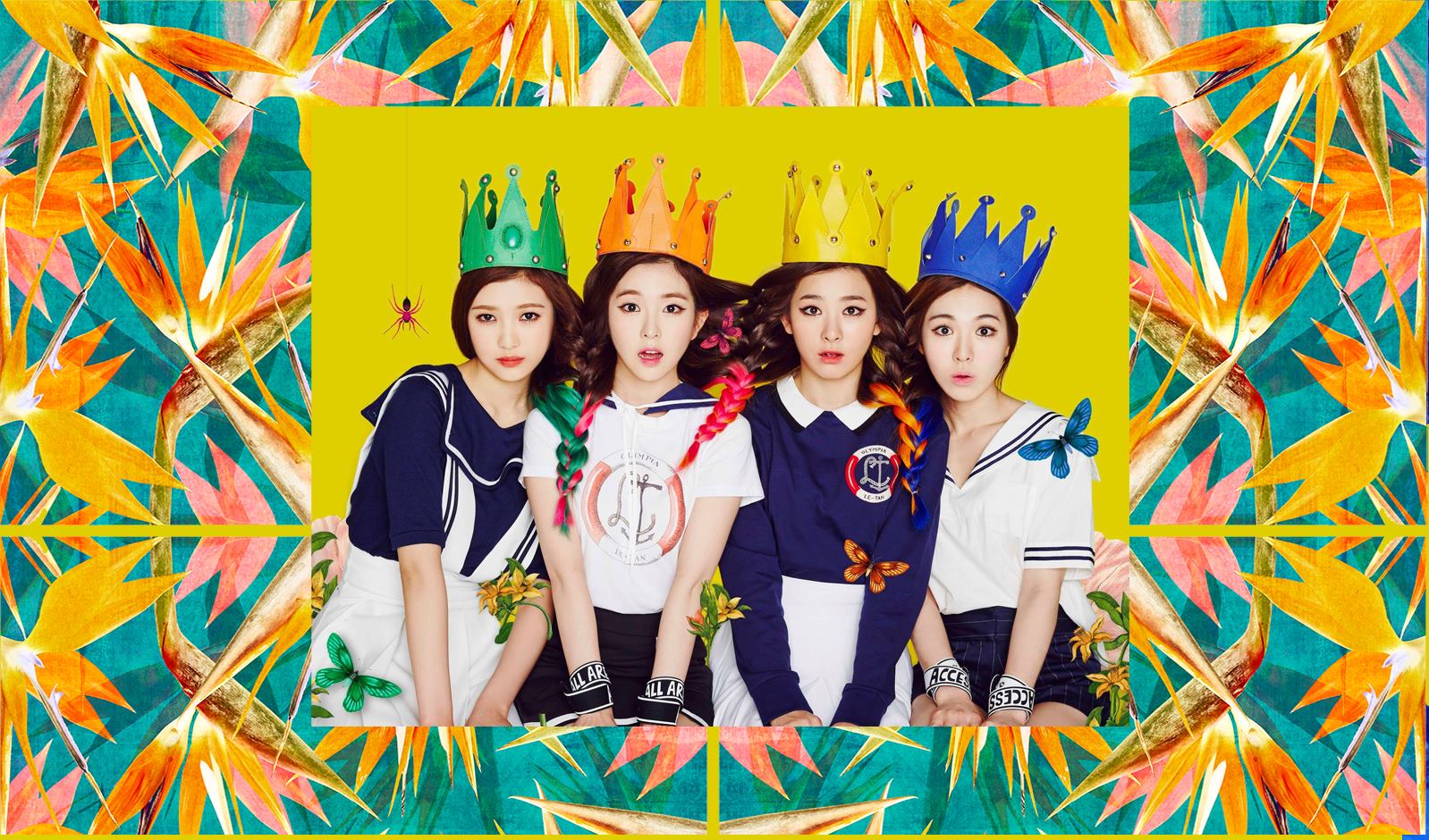 Red Velvet K Pop Wallpapers