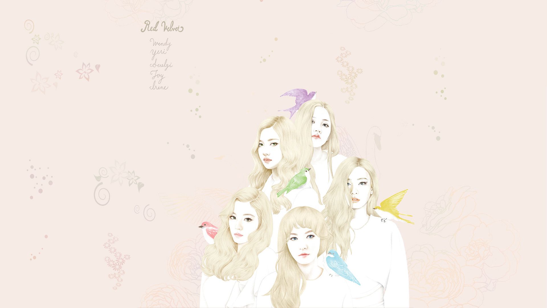 Red Velvet K Pop Wallpapers