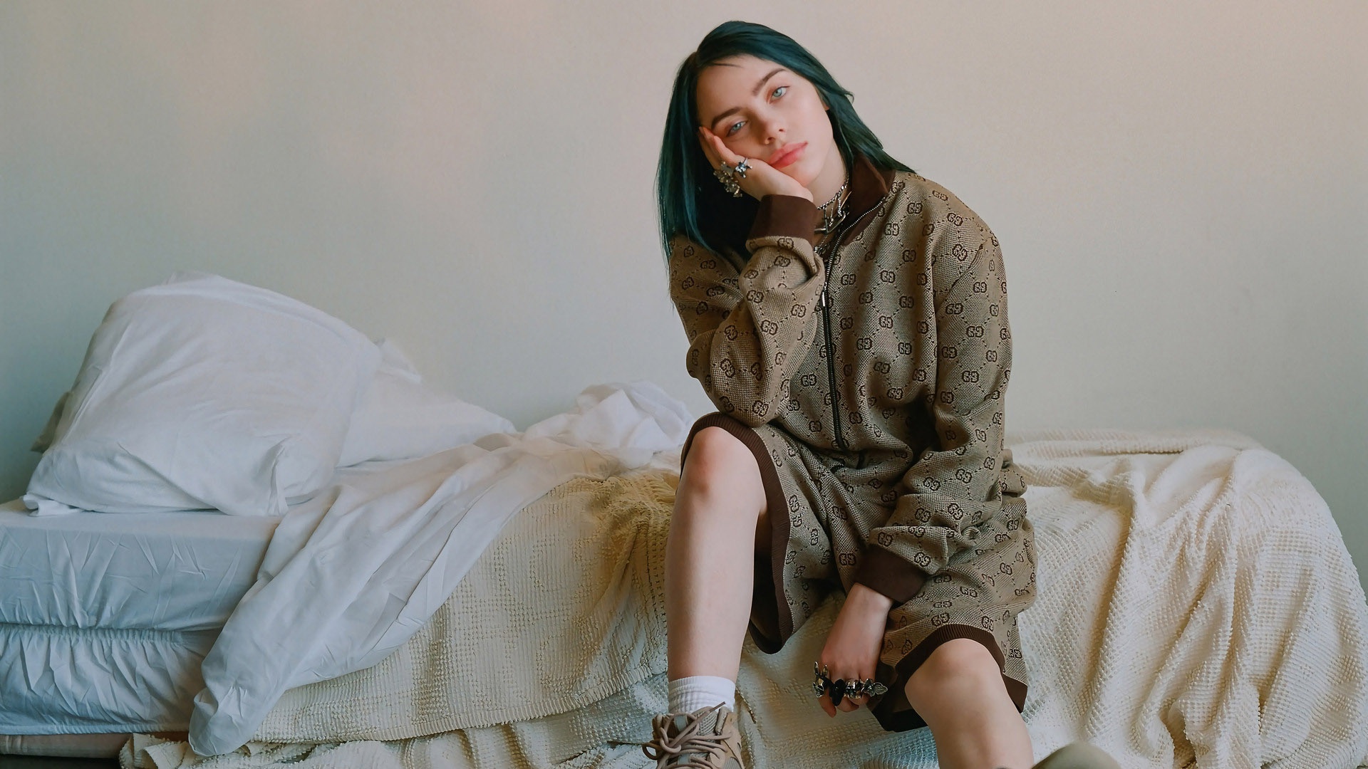 Billie Eilish Photoshoot Wallpapers