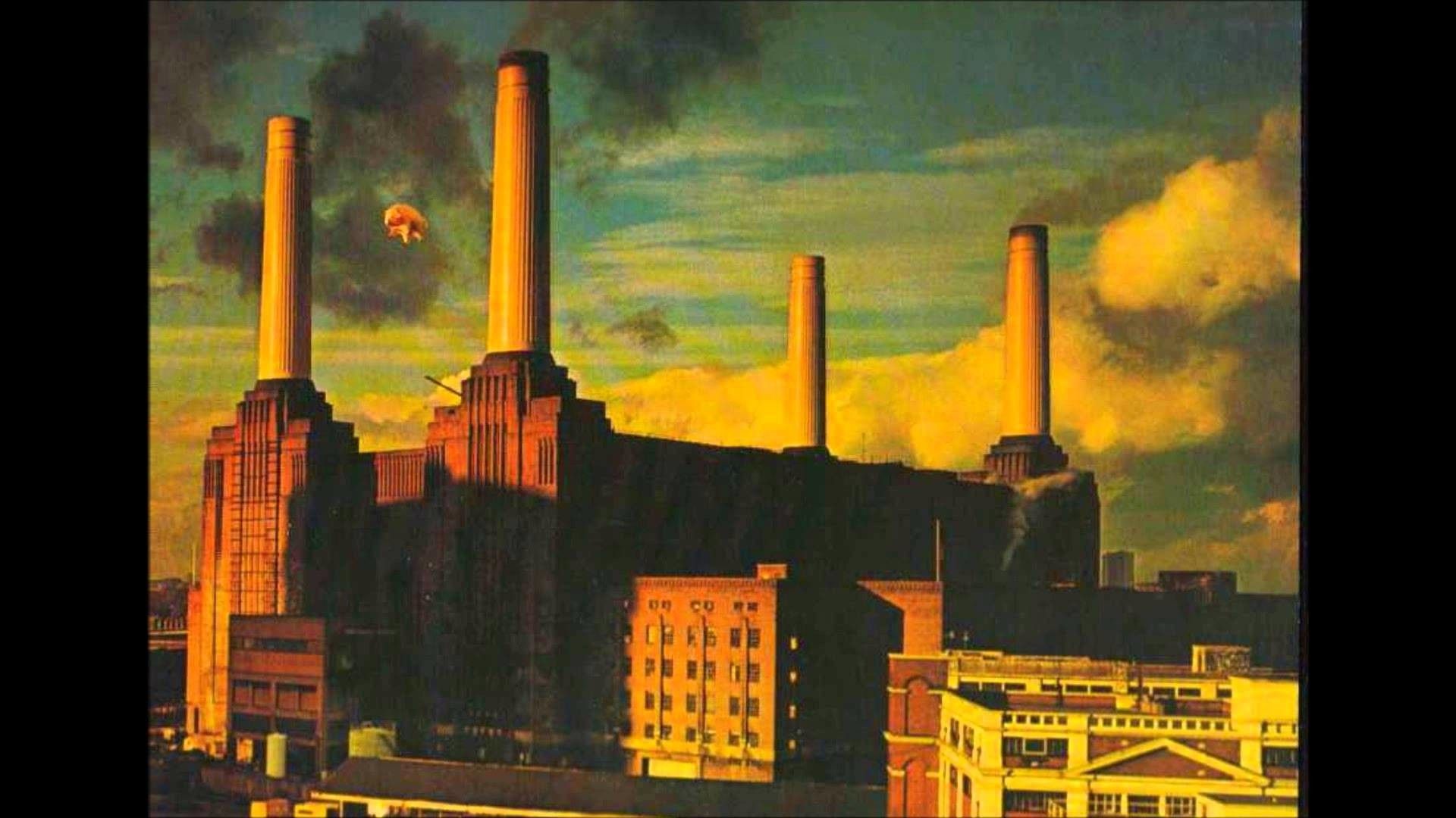 Pink Floyd Animals Album Cover Wallpapers