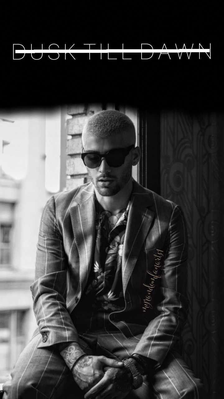 Zayn Malik 2018 Monochrome Wallpapers