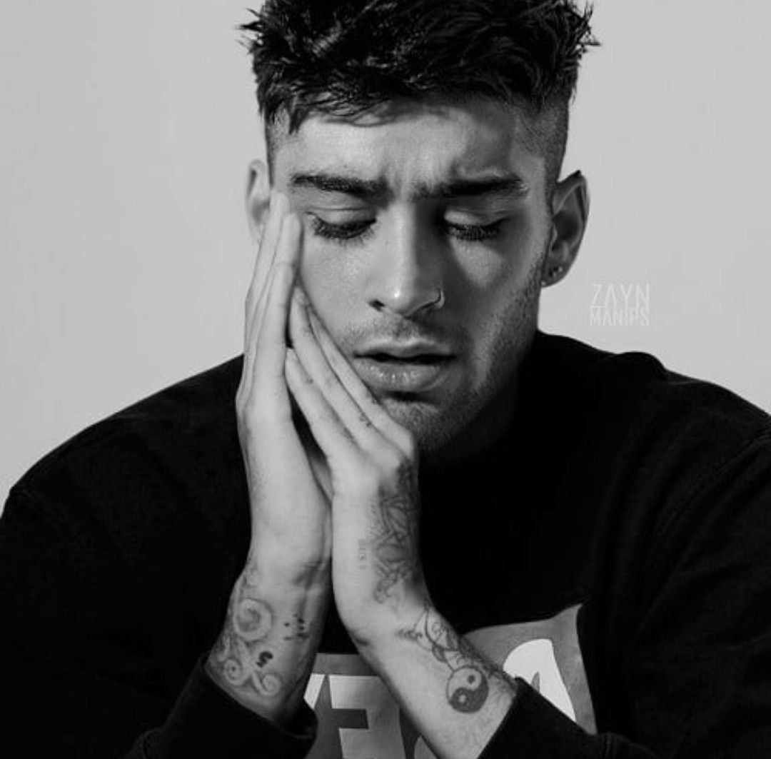 Zayn Malik 2018 Monochrome Wallpapers