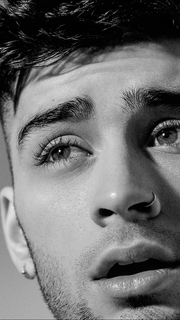 Zayn Malik 2018 Monochrome Wallpapers