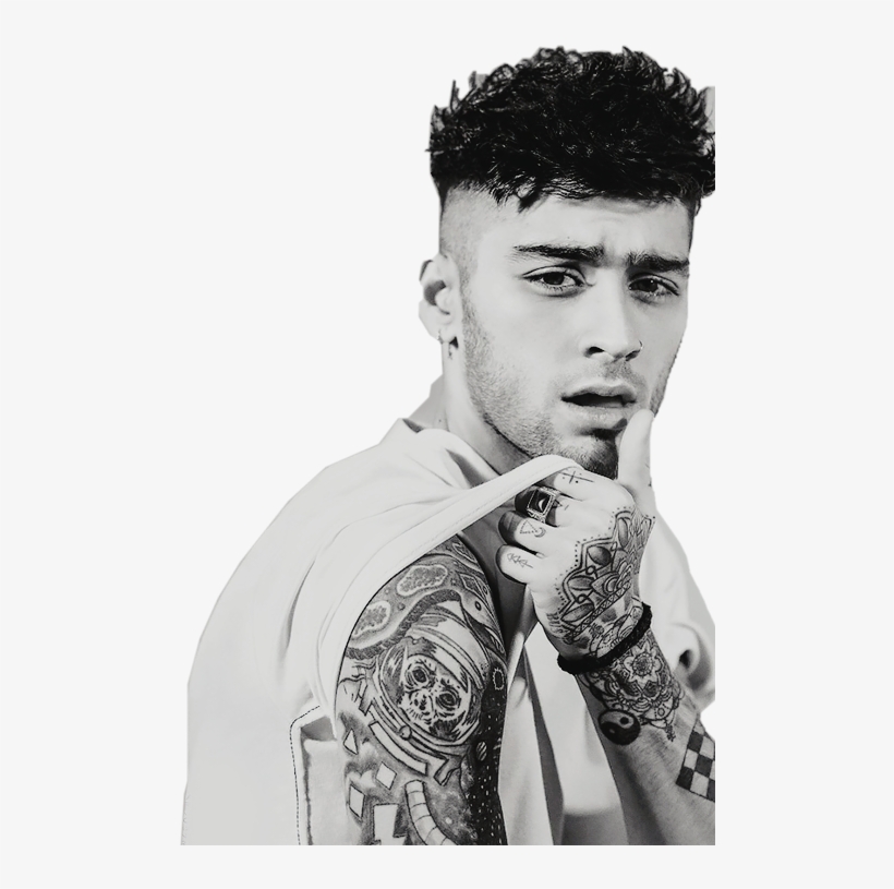 Zayn Malik 2018 Monochrome Wallpapers