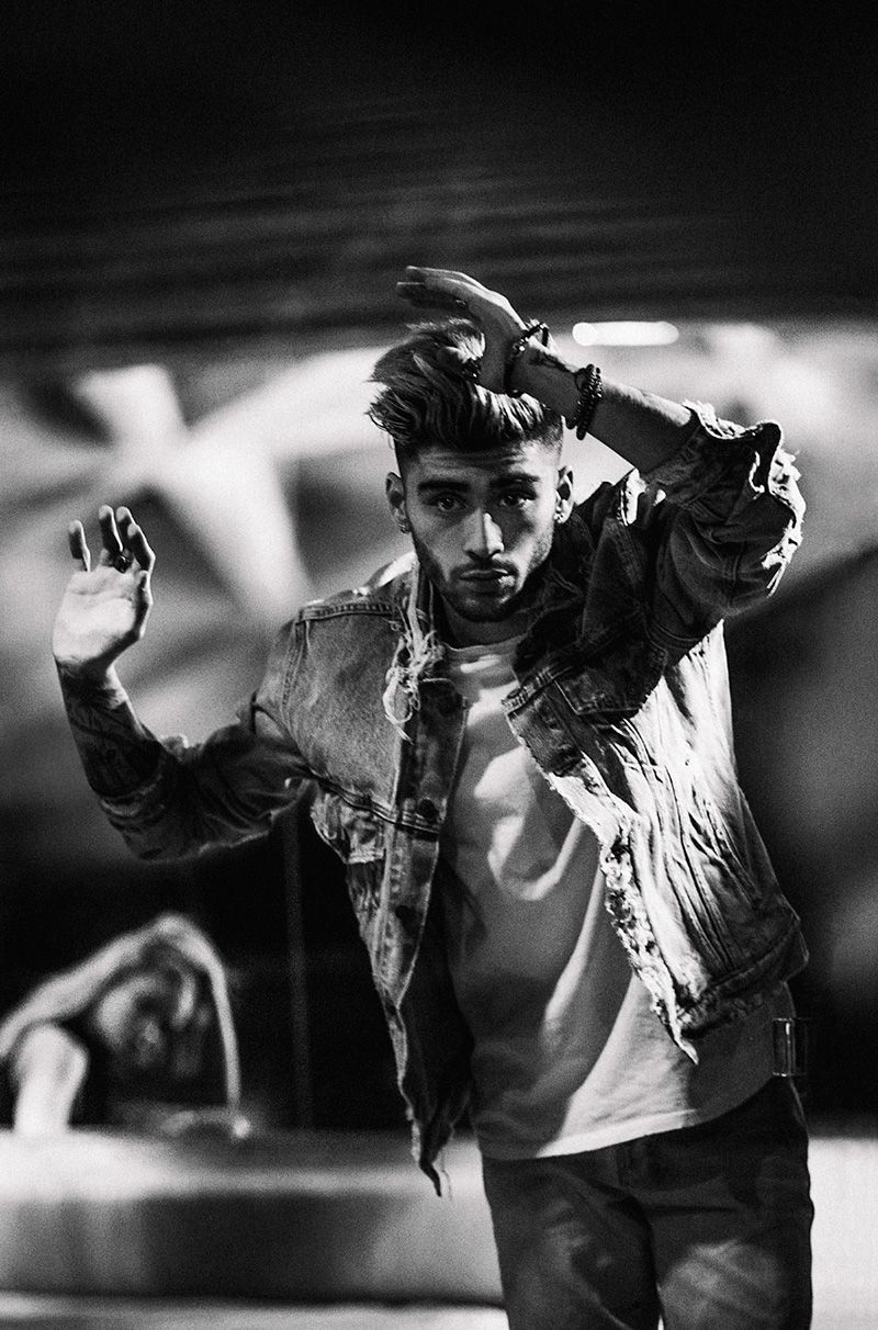 Zayn Malik 2018 Monochrome Wallpapers