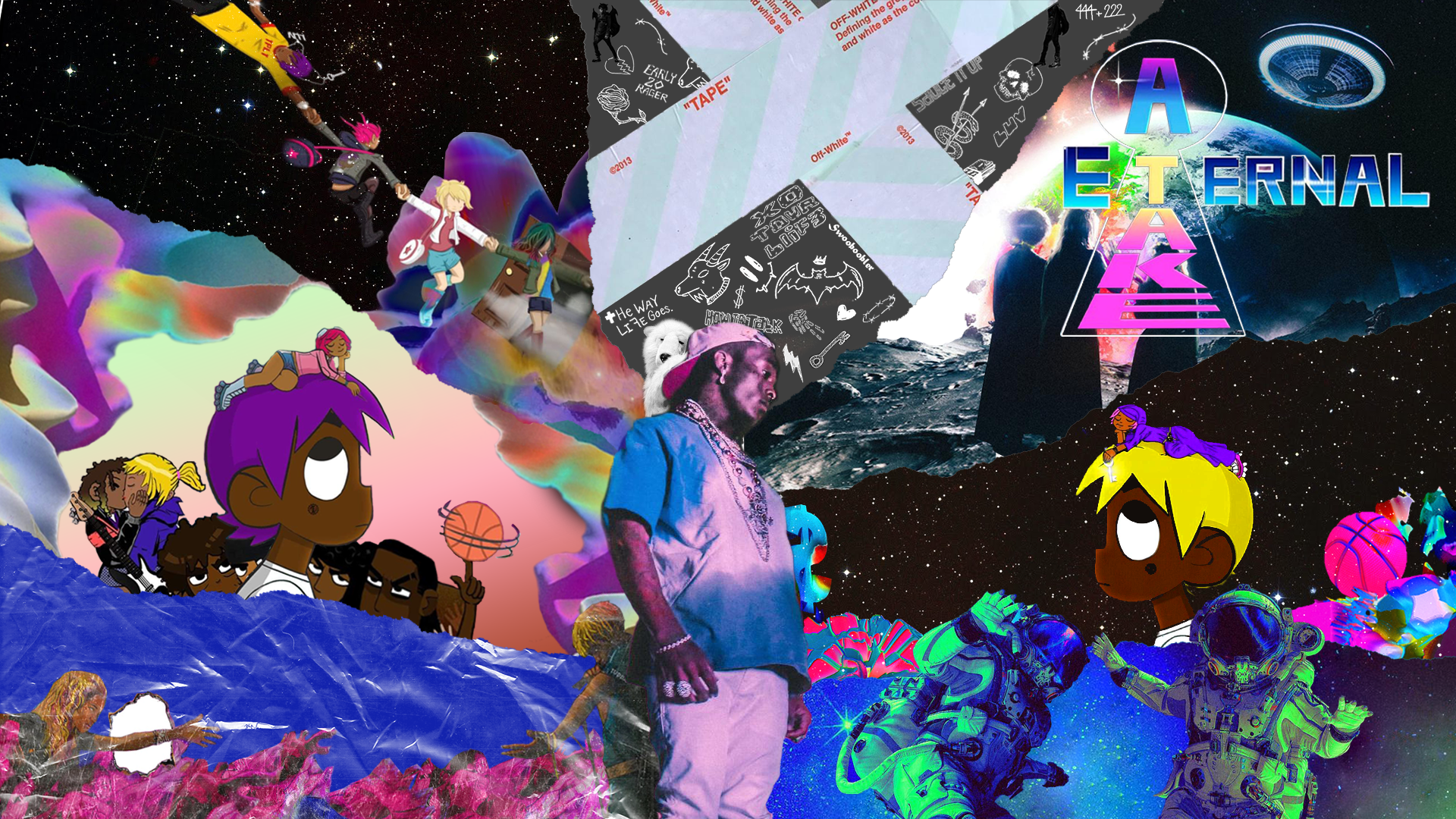 Lil Uzi Vert Art Wallpapers