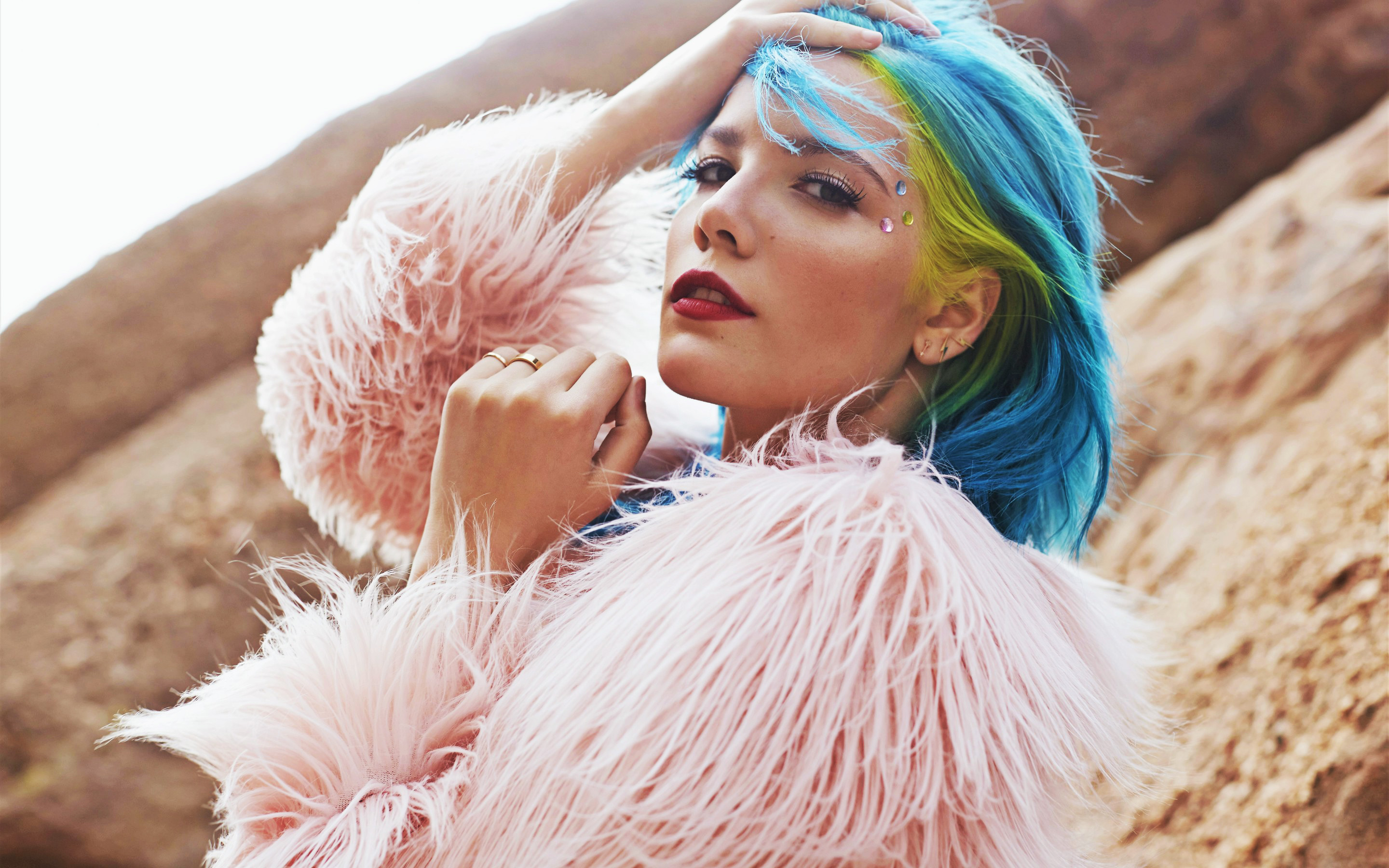 Halsey Ashley Nicolette Frangipane Singer Wallpapers