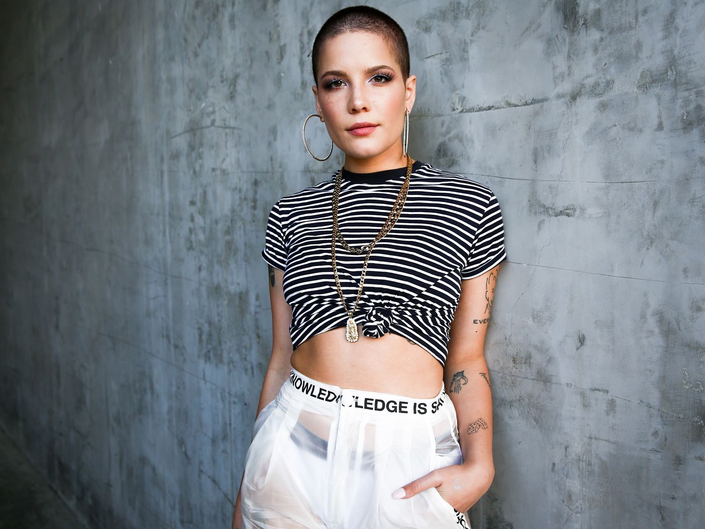 Halsey Ashley Nicolette Frangipane Singer Wallpapers