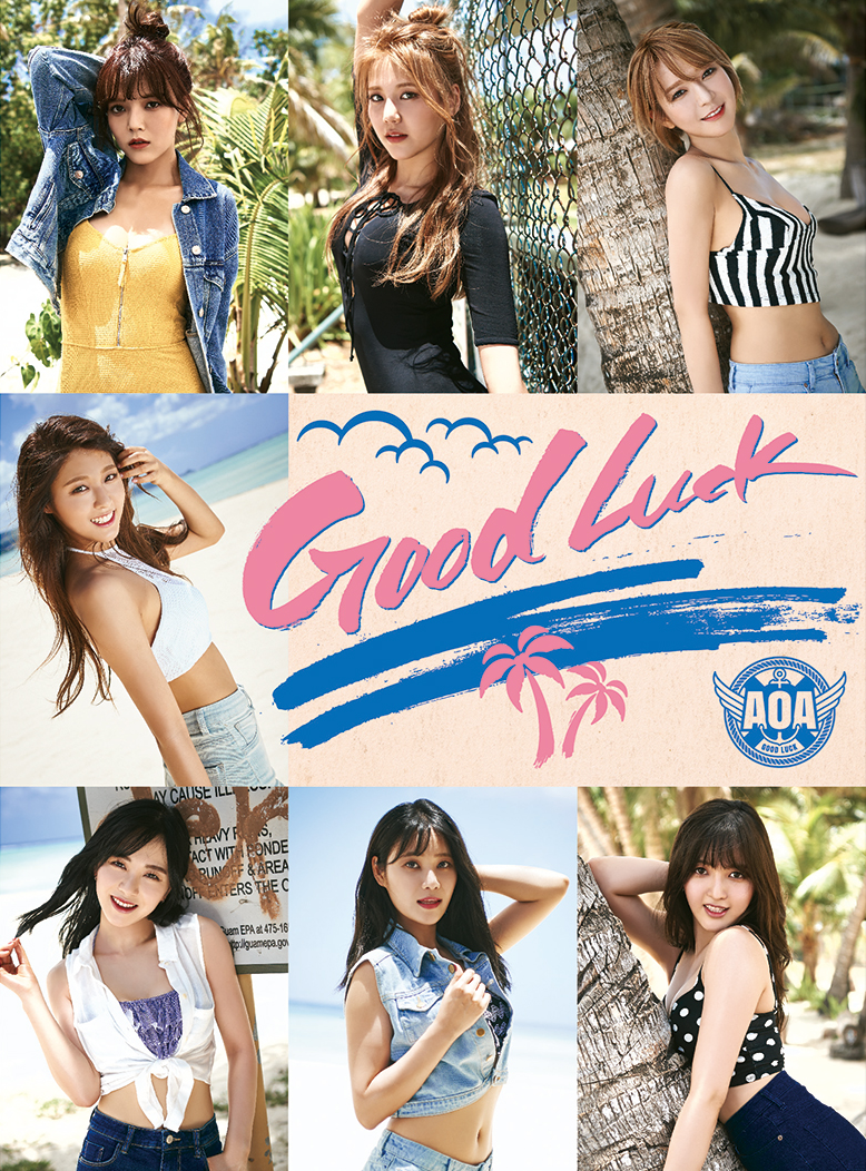 Aoa Good Luck Musical Group Wallpapers