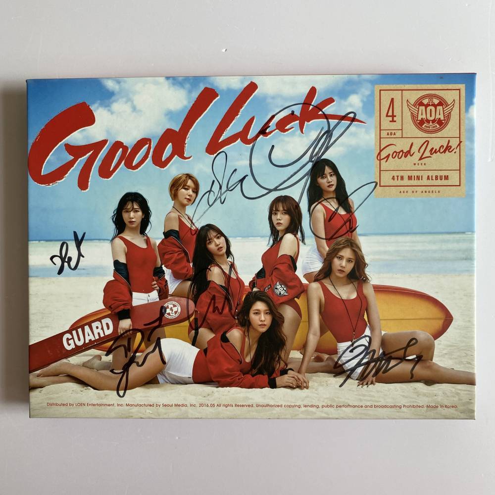 Aoa Good Luck Musical Group Wallpapers