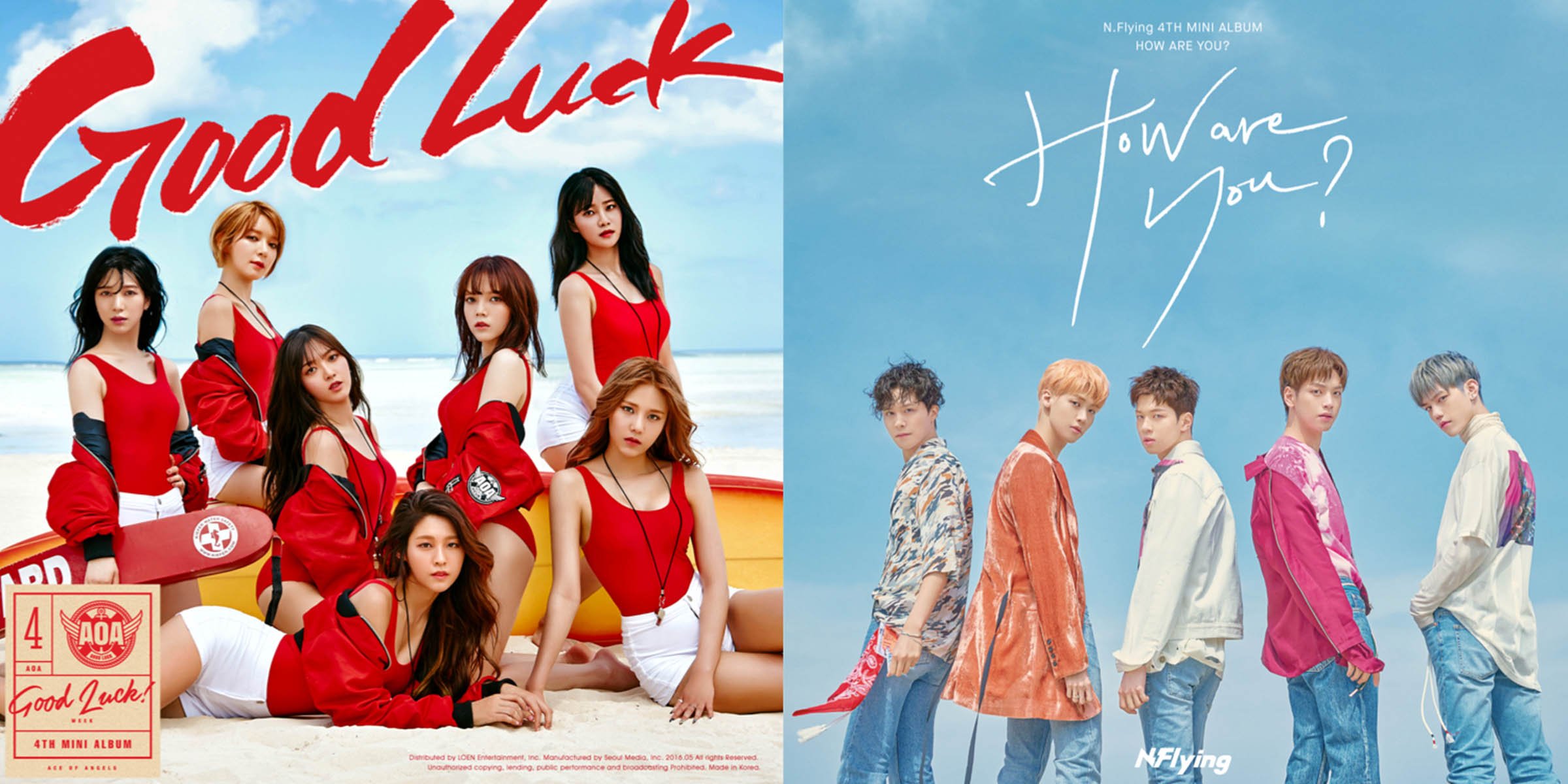 Aoa Good Luck Musical Group Wallpapers