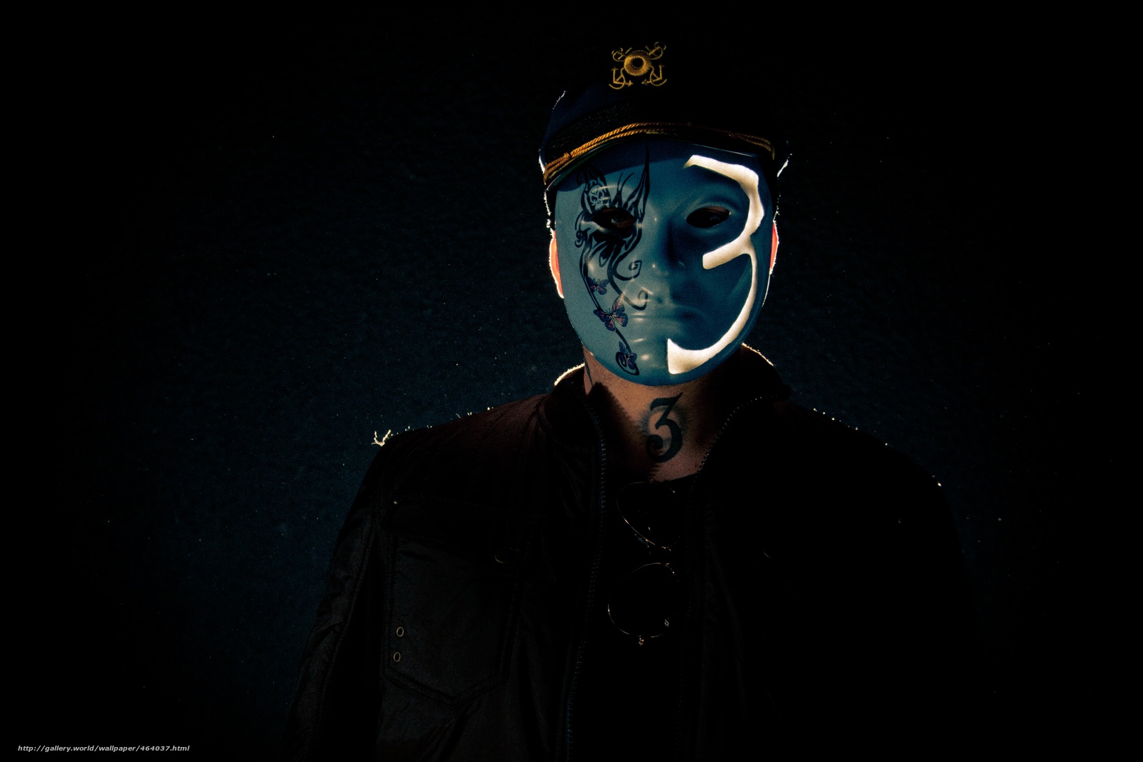 Johnny 3 Tears Hollywood Undead Art Wallpapers