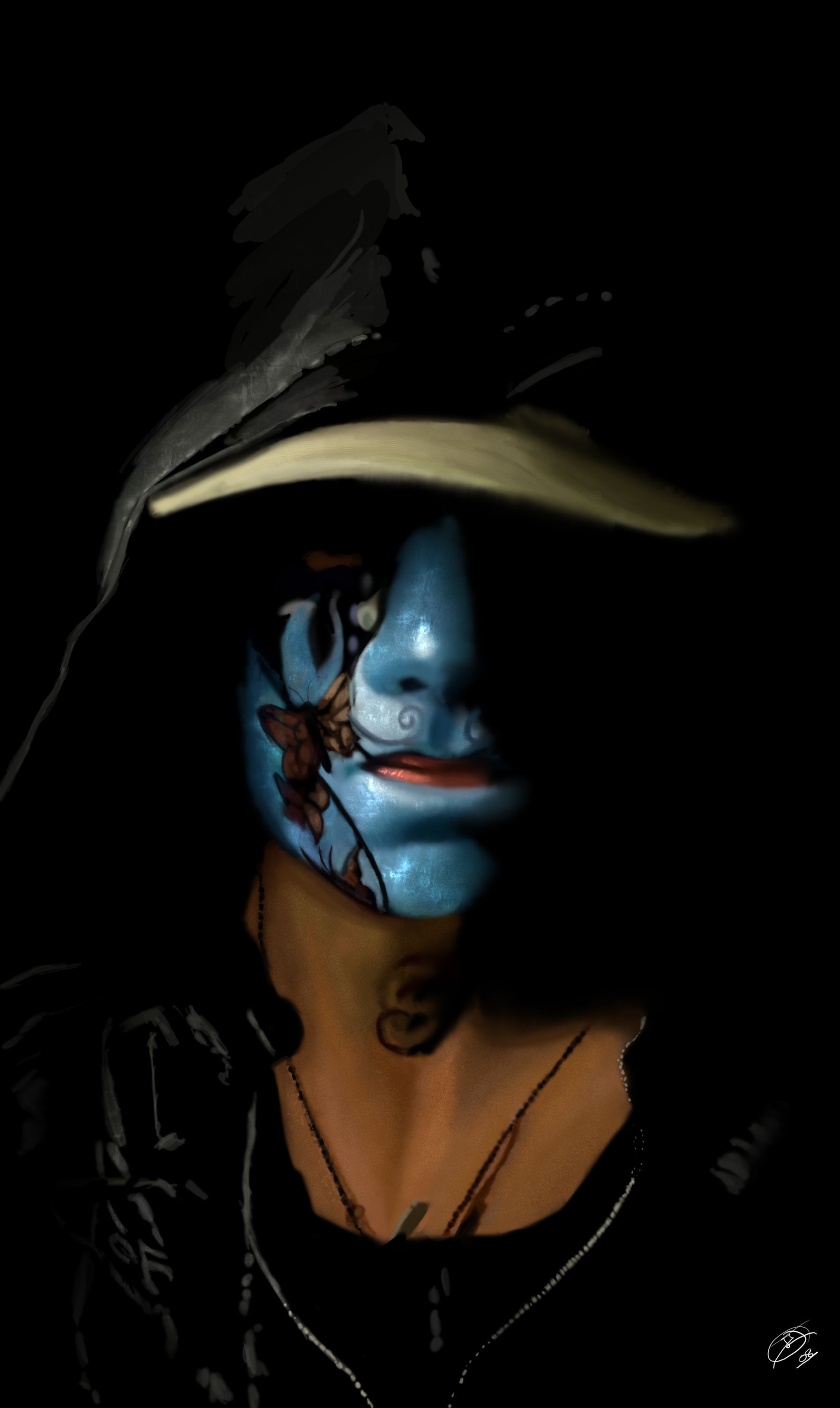 Johnny 3 Tears Hollywood Undead Art Wallpapers