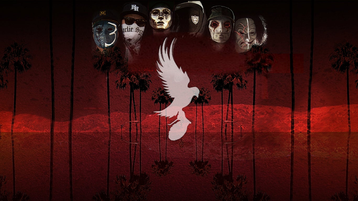 Johnny 3 Tears Hollywood Undead Art Wallpapers