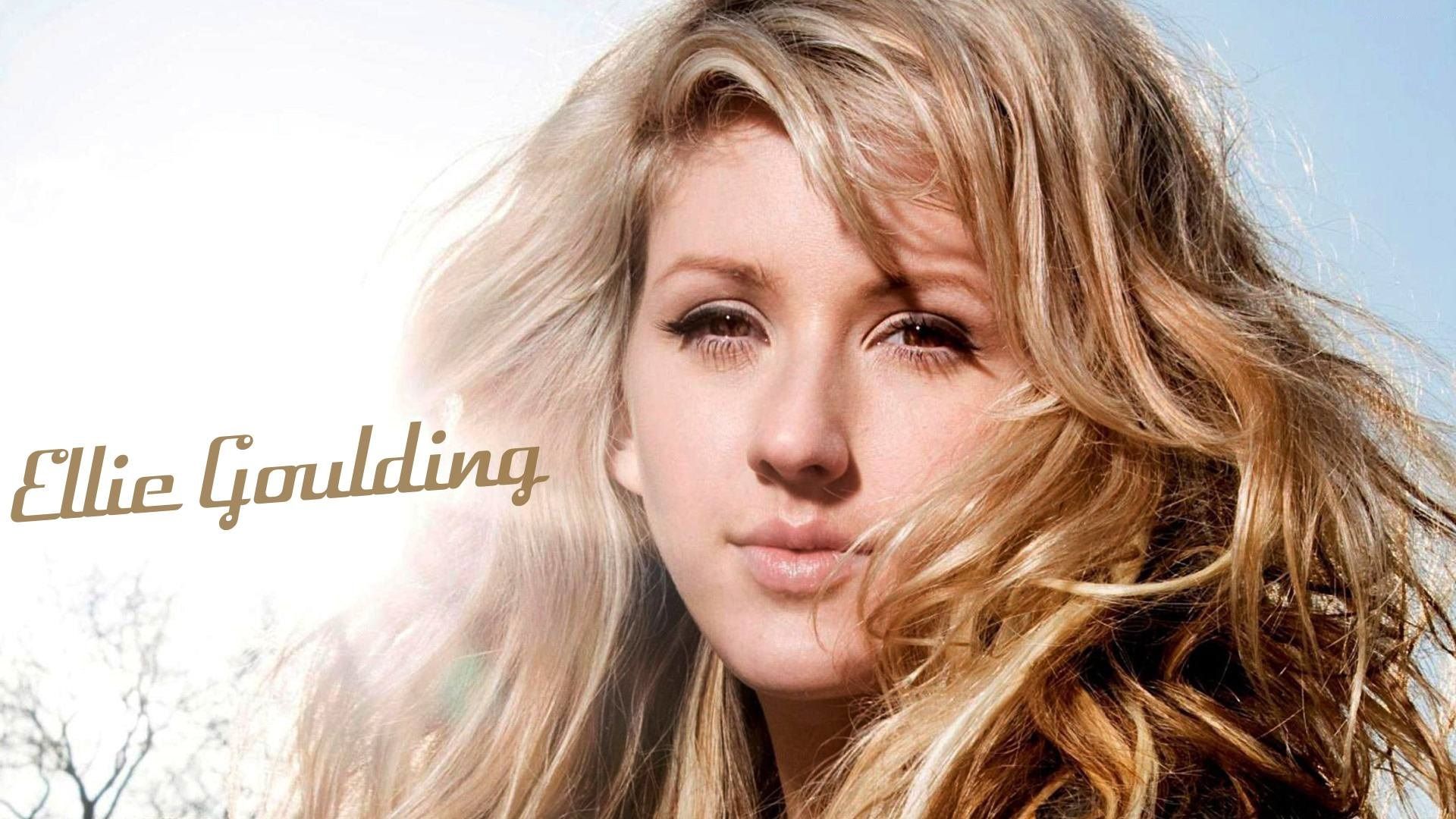 Cute Ellie Goulding 2017 Wallpapers