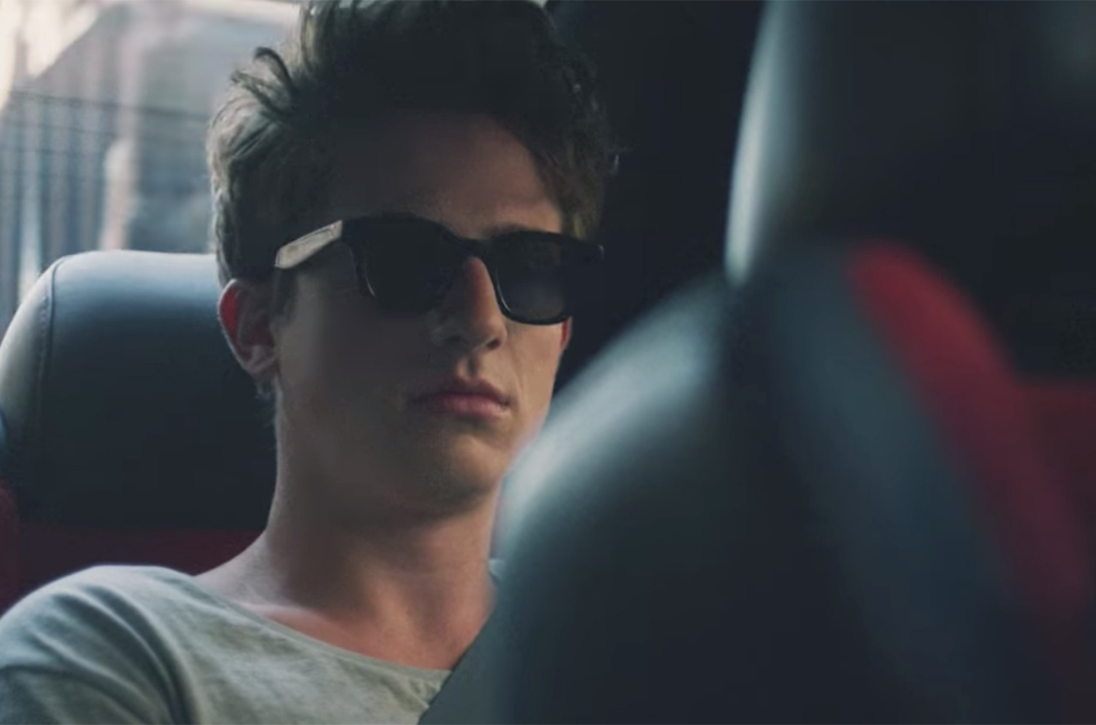 Charlie Puth In Black Wallpapers