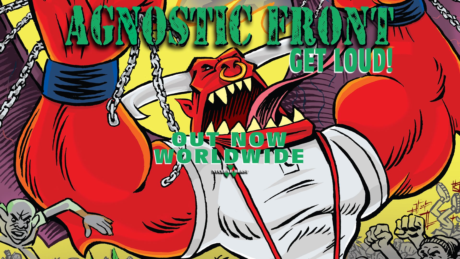 Agnostic Front Wallpapers