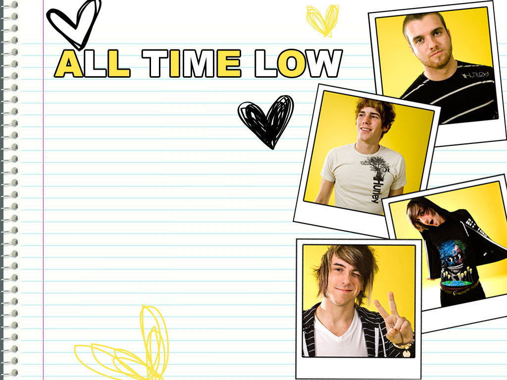 All Time Low Wallpapers