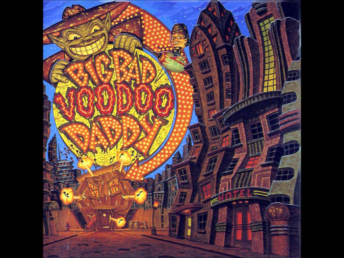 Big Bad Voodoo Daddy Wallpapers